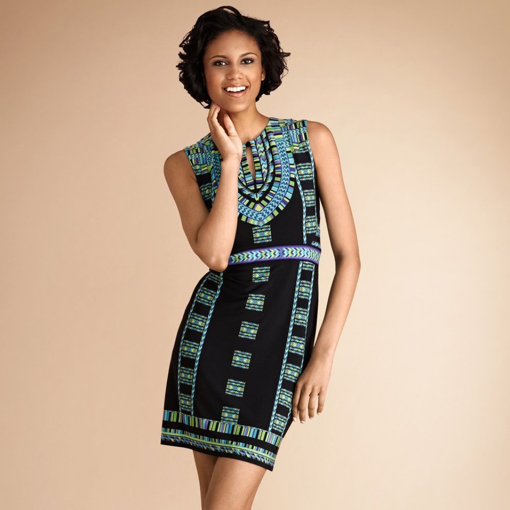 Donna Morgan designer sleeveless dress size 4